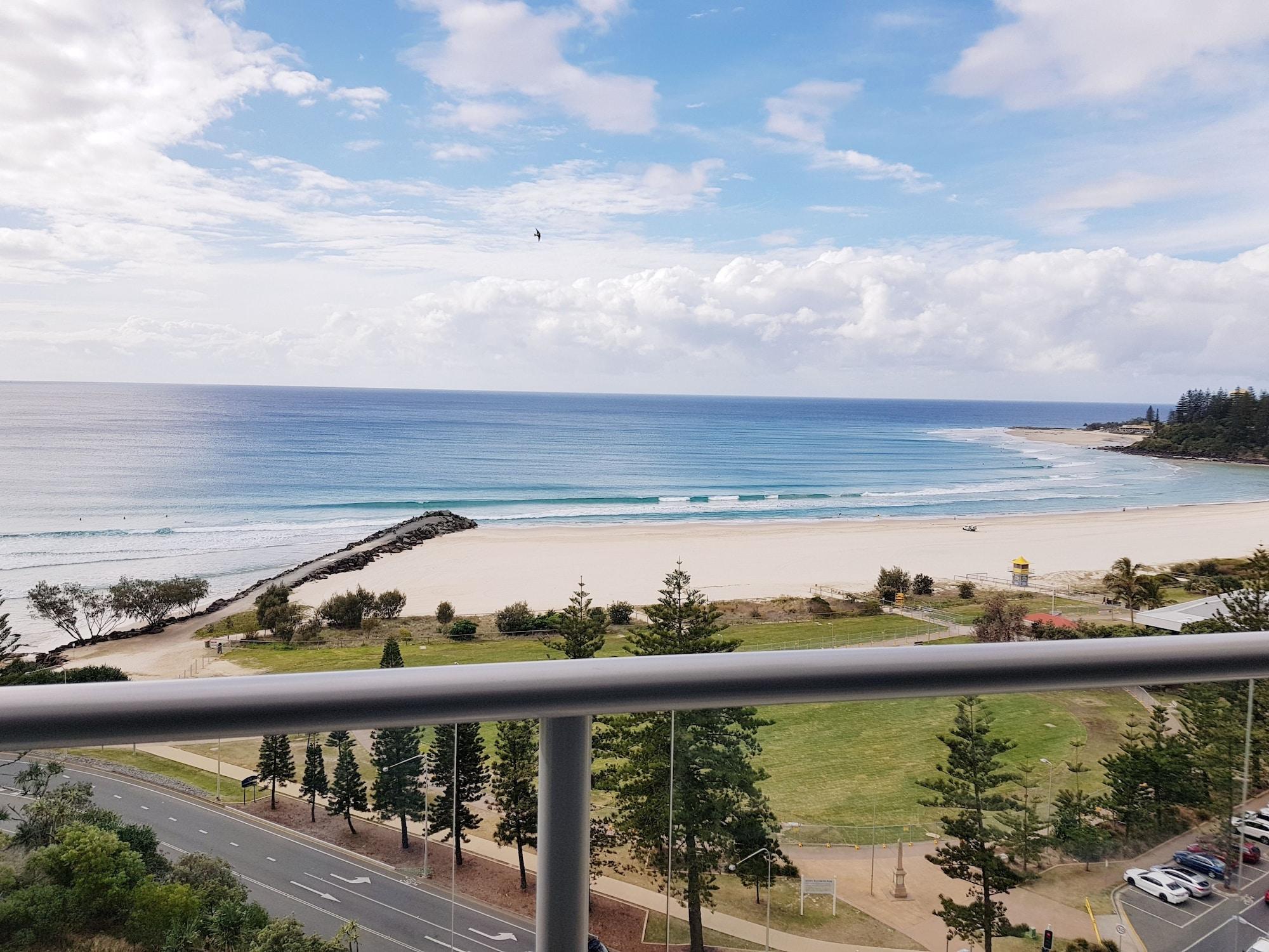 Blue C Coolangatta Aparthotel Exteriör bild