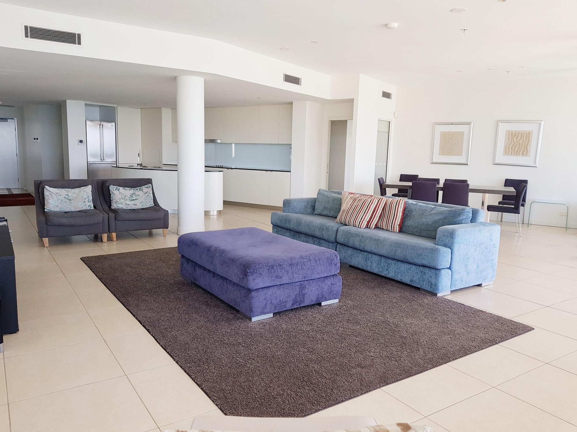 Blue C Coolangatta Aparthotel Exteriör bild