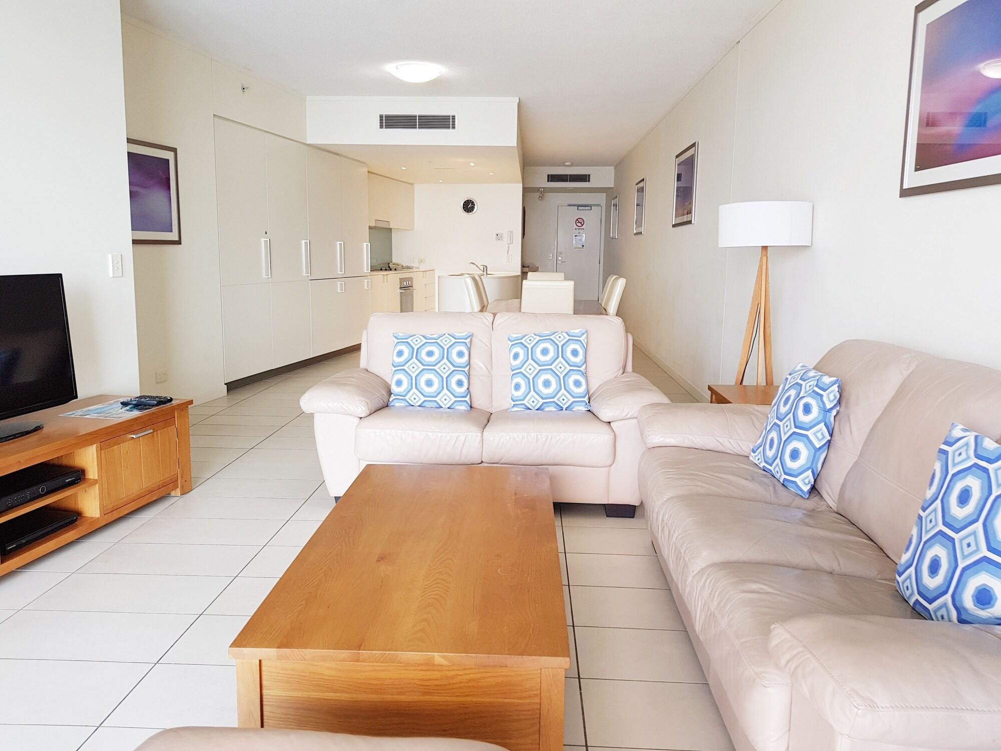 Blue C Coolangatta Aparthotel Exteriör bild