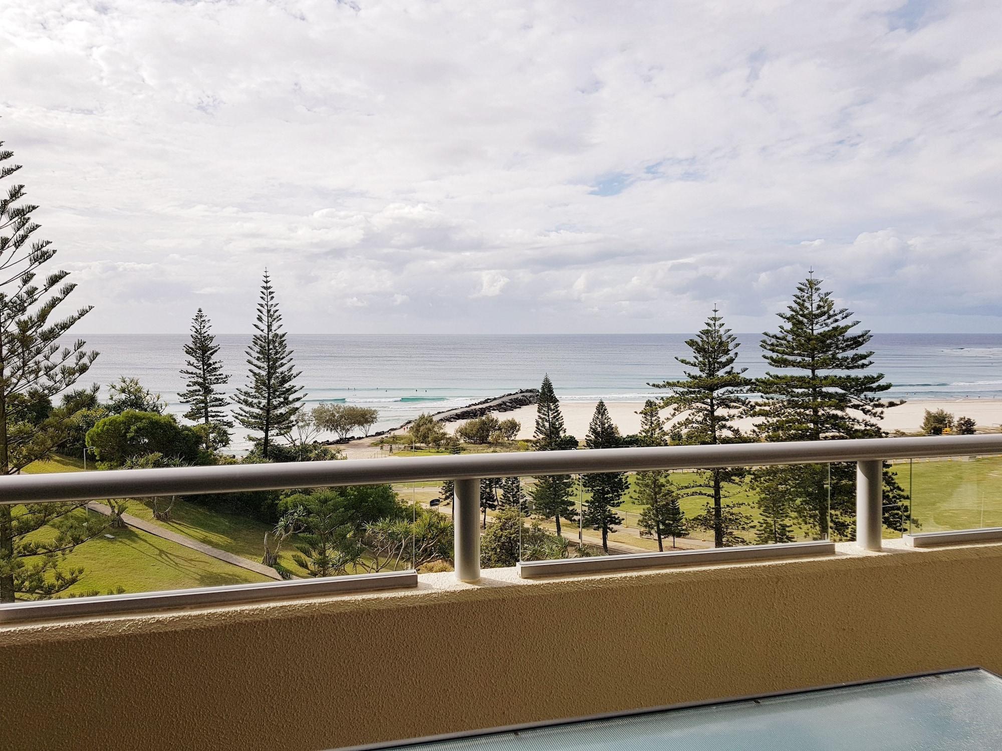 Blue C Coolangatta Aparthotel Exteriör bild