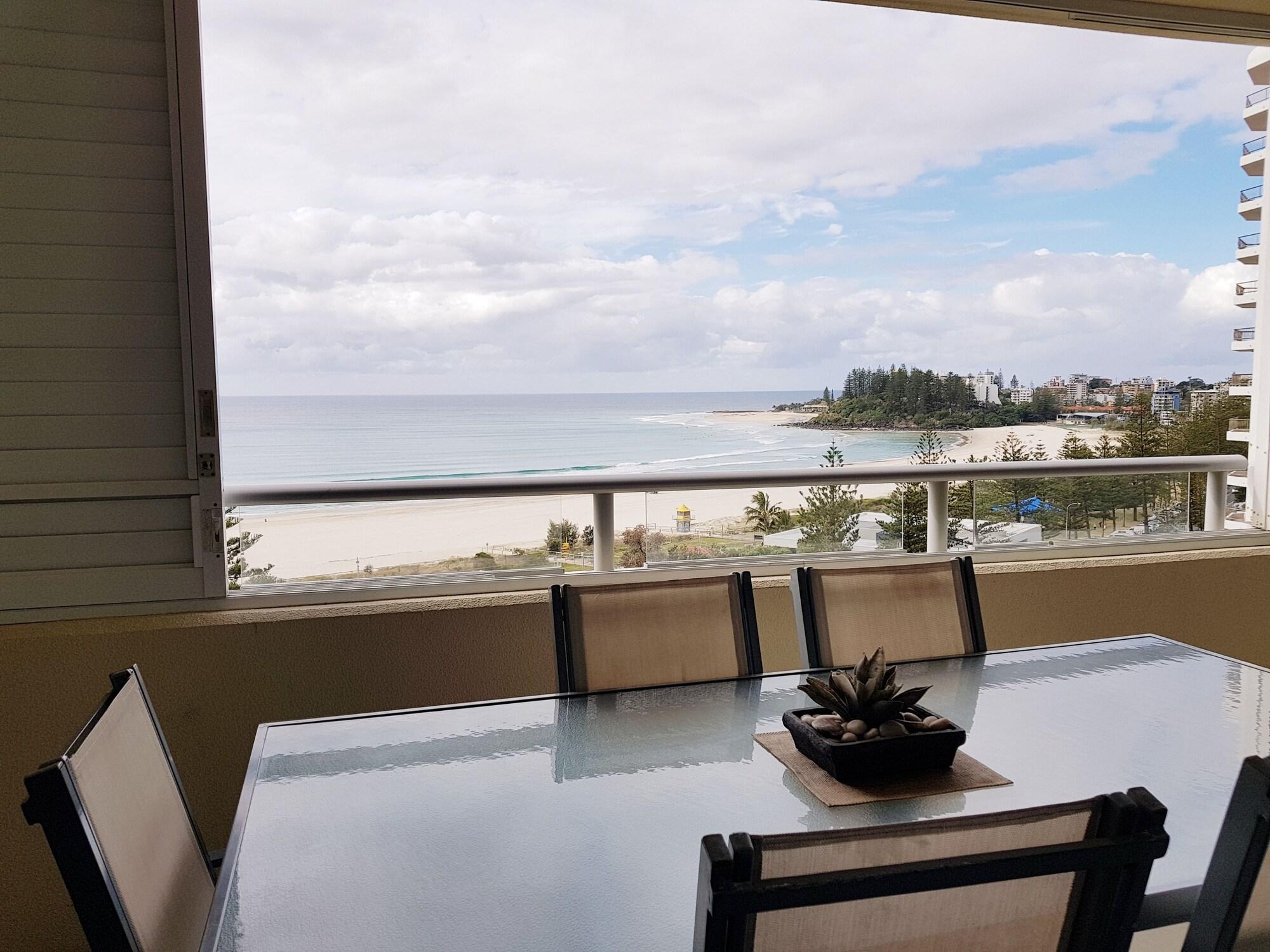 Blue C Coolangatta Aparthotel Exteriör bild