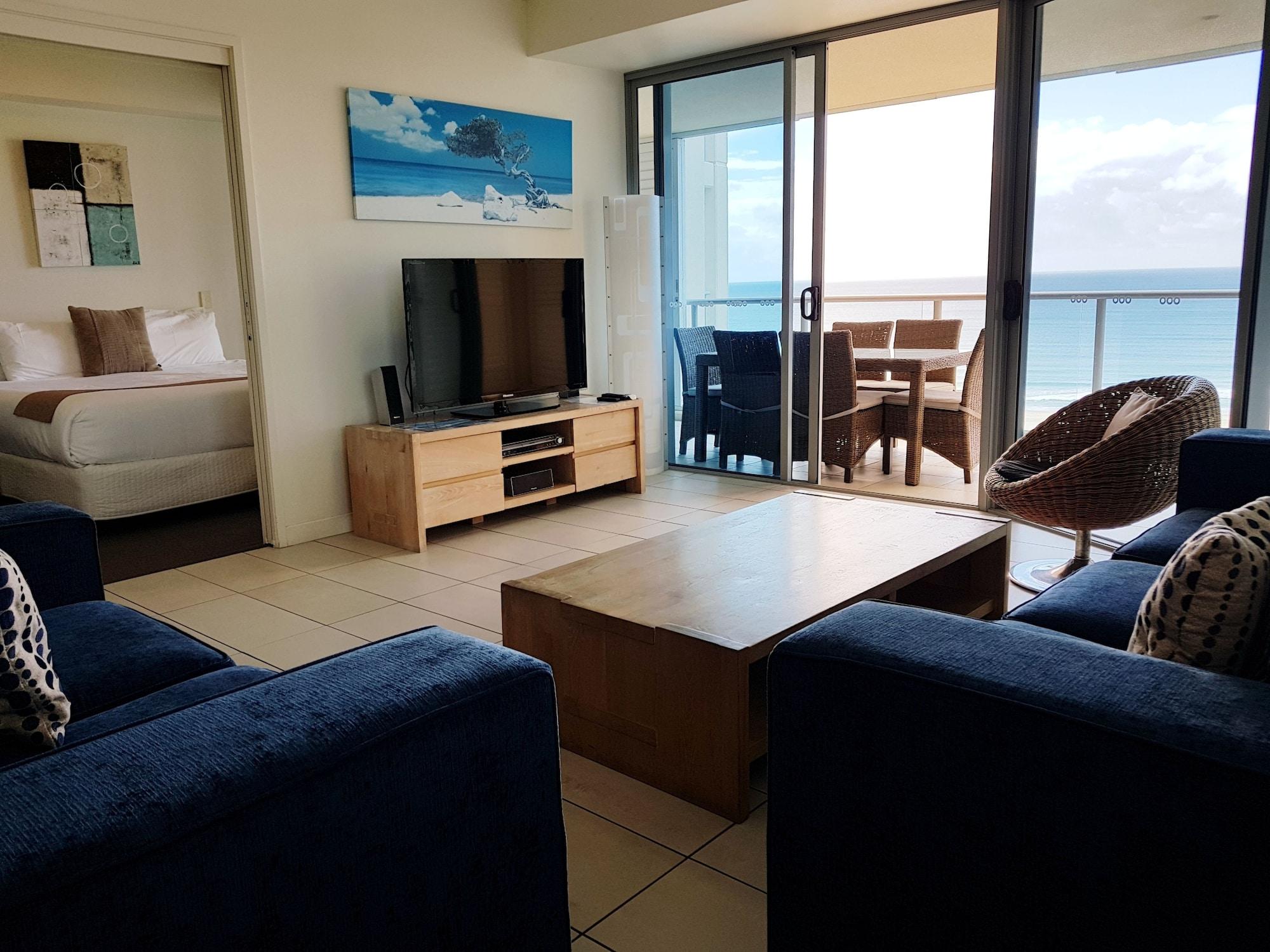 Blue C Coolangatta Aparthotel Exteriör bild