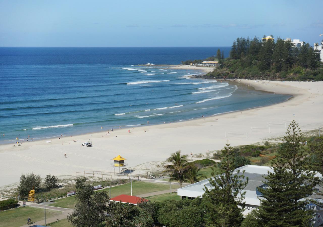 Blue C Coolangatta Aparthotel Exteriör bild